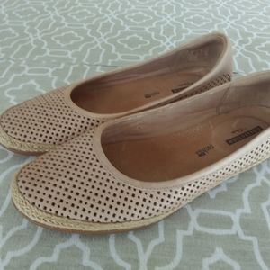 Collection by clarks leather espadrille size 8